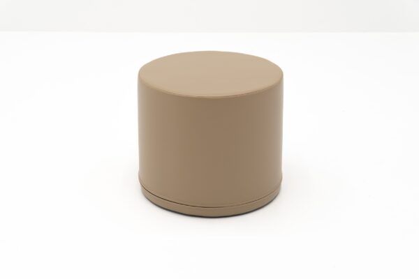 Kleiner Spiel-Pouf Zylinder - Beige – Bild 2