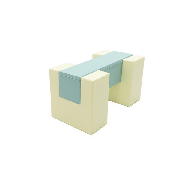 Soft Play Activity Set Balance Bridge - Light Pastel - Image 2