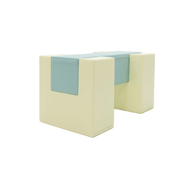 Soft Play Activity Set Balance Bridge - Light Pastel - Image 4