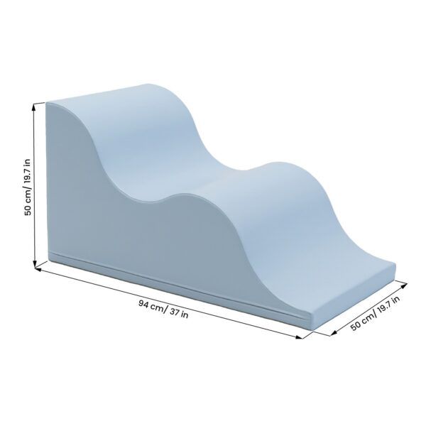 Soft Play Mega Wave - Baby Blue - Image 3