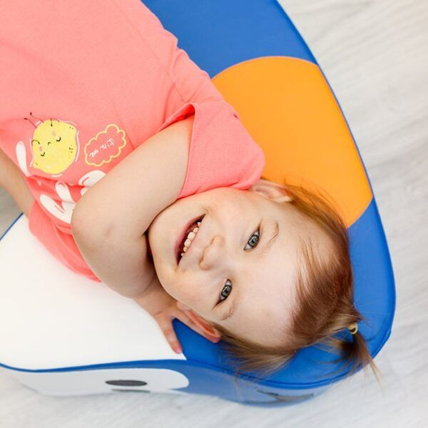 Soft Play Ride On Toy - Blue Car - Image 9