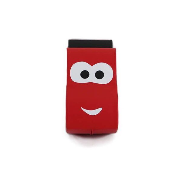 Soft Play Ride On Toy - Red Car - Image 8