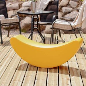 Softplay-Wippe – Gelbe Banane