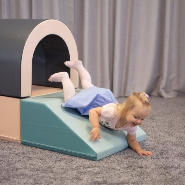 Soft Play Set Tunnel - Pastel - Image 5