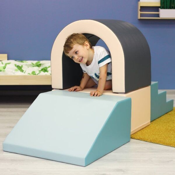 Soft Play Set Tunnel - Pastel - Image 6