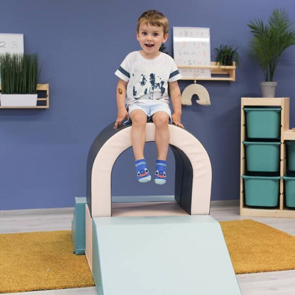 Soft Play Set Tunnel - Pastel - Image 2