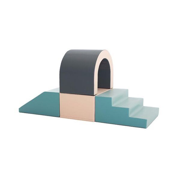 Soft Play Set Tunnel - Pastel - Image 8