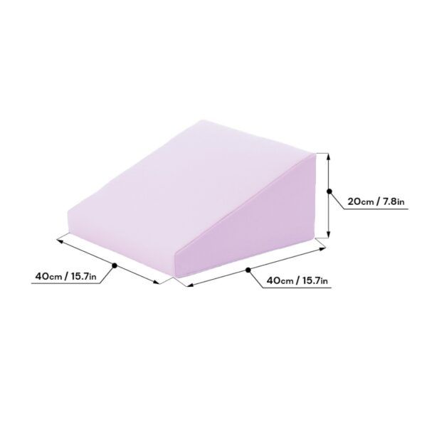 Soft Play Shape Wedge - Lavender - Image 2