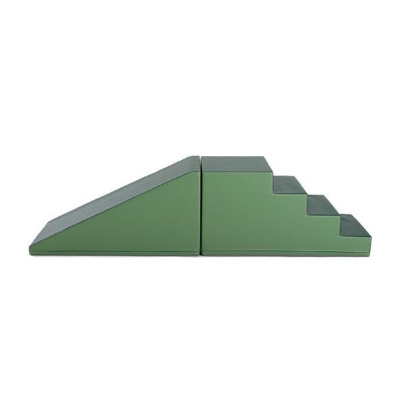 Soft Play Step and Slide Set - Green - Image 10
