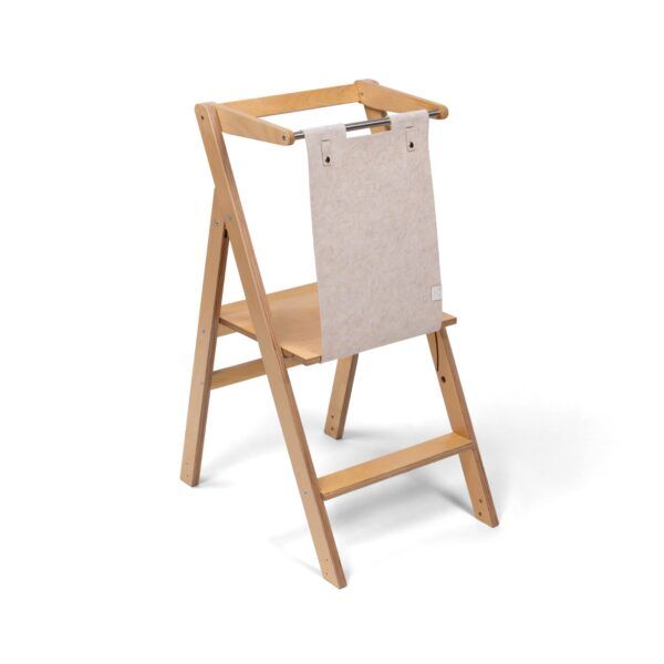 STEP'n'FOLD Foldable Helper Tower - Natural Wood - Image 3