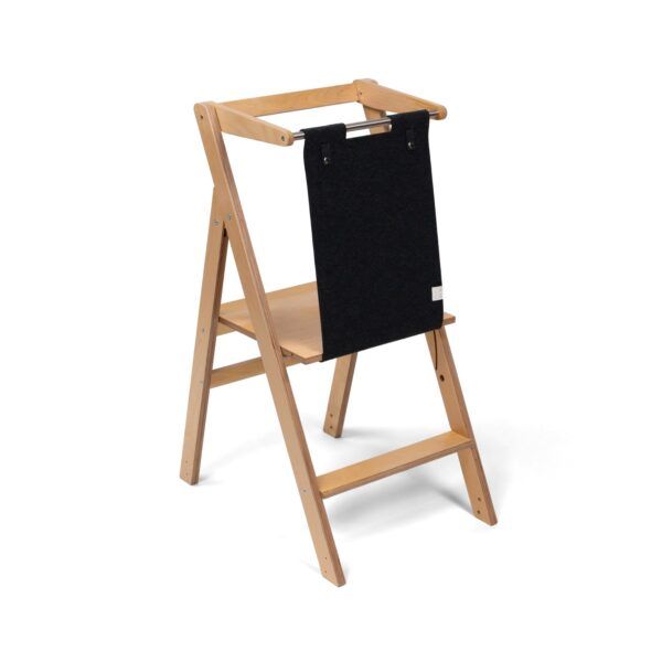 STEP'n'FOLD Foldable Helper Tower - Natural Wood - Image 4