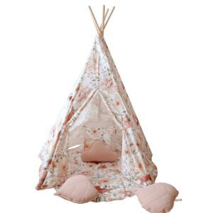 Tipi-Zelt - Flower Power