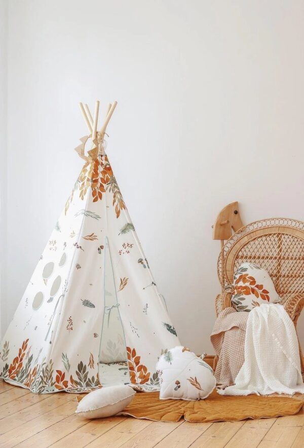 Teepee Tent - Forest Friends - Image 2