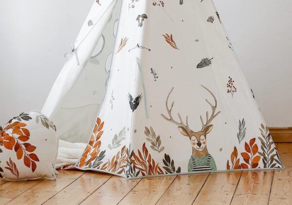 Teepee Tent - Forest Friends - Image 9