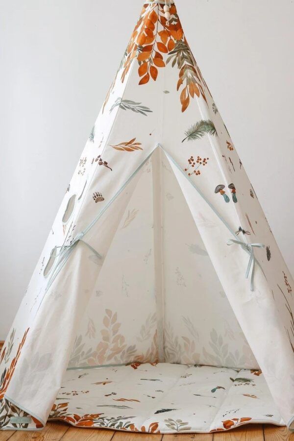 Teepee Tent - Forest Friends - Image 8