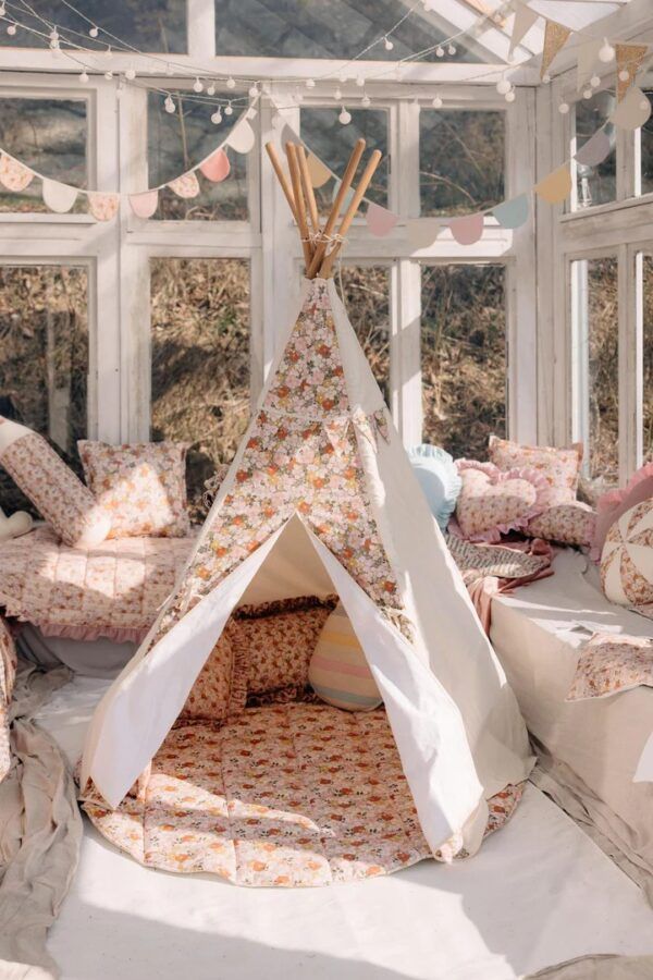 Tipi-Zelt – Grüner Garten – Bild 4