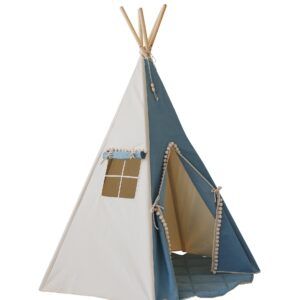 Tipi-Zelt-Jeans-mit-Pompons