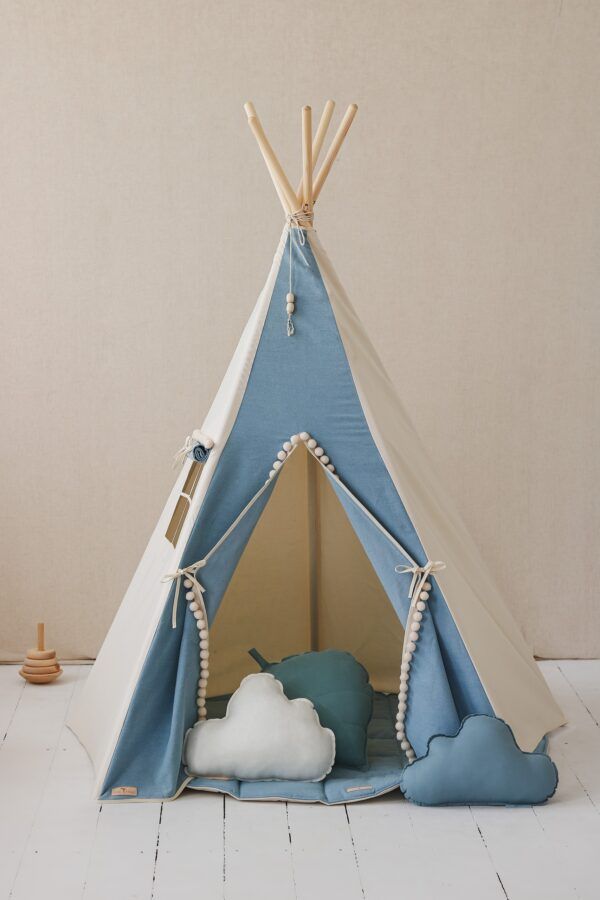 Tipi-Zelt-Jeans-mit-Pompons – Bild 6