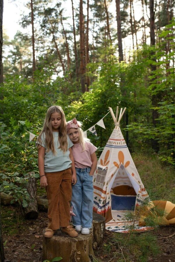 Tipi-Zelt – Indianer-Flair – Bild 10