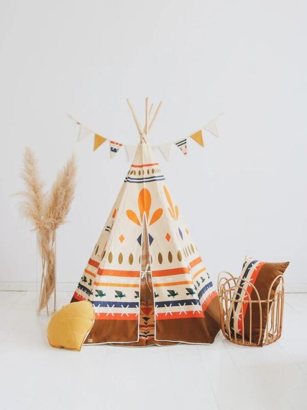 Tipi-Zelt – Indianer-Flair – Bild 4