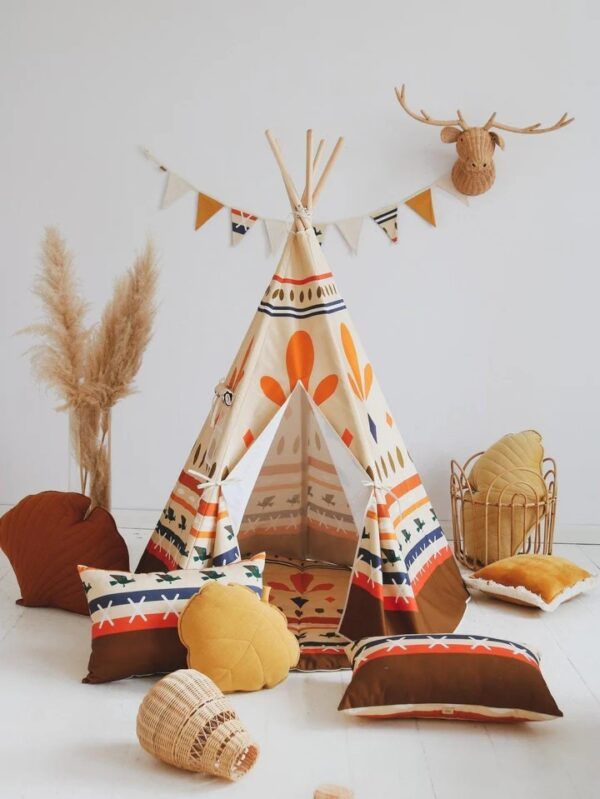 Tipi-Zelt – Indianer-Flair – Bild 3