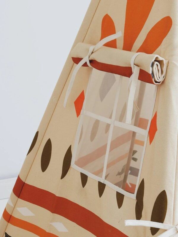 Tipi-Zelt – Indianer-Flair – Bild 7