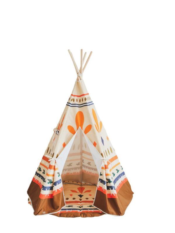 Tipi-Zelt mit Matte - Native Vibe
