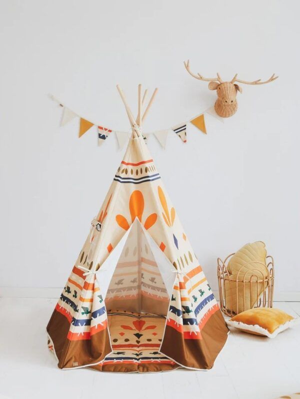Tipi-Zelt – Indianer-Flair – Bild 2