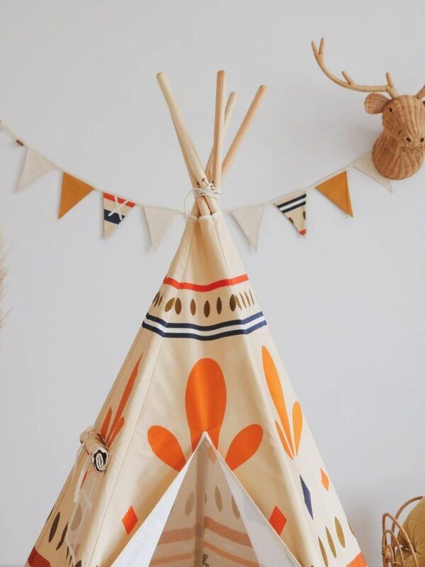 Tipi-Zelt mit Matte - Native Vibe – Bild 6