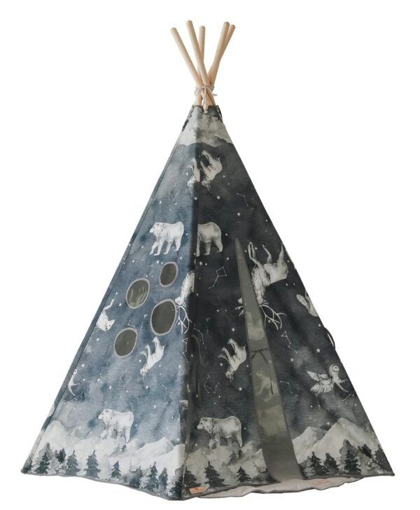 Tipi-Zelt - Nachthimmel – Bild 2
