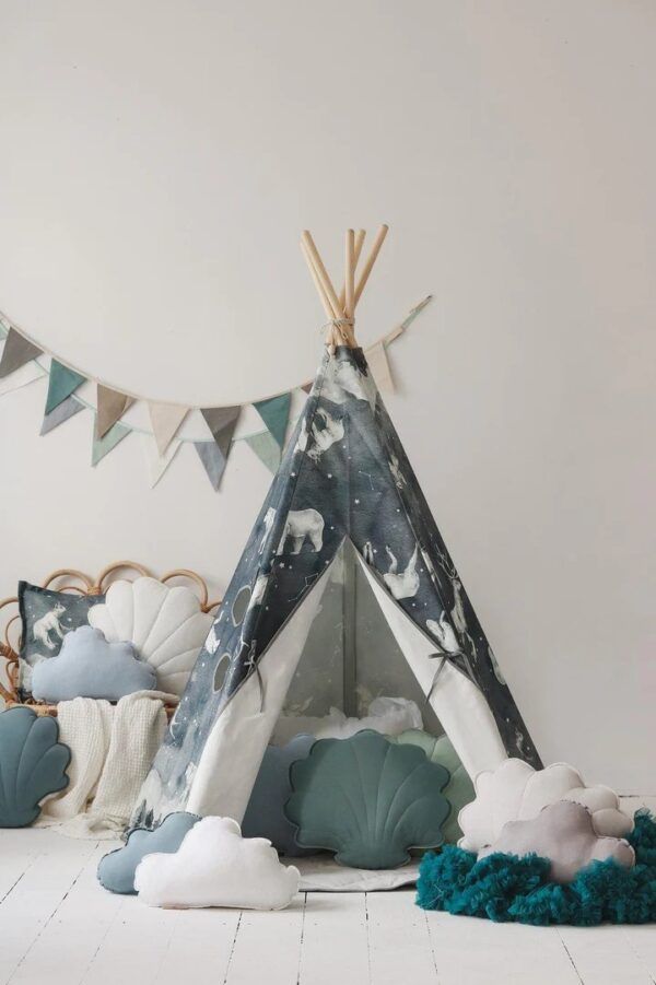 Tipi-Zelt - Nachthimmel – Bild 4