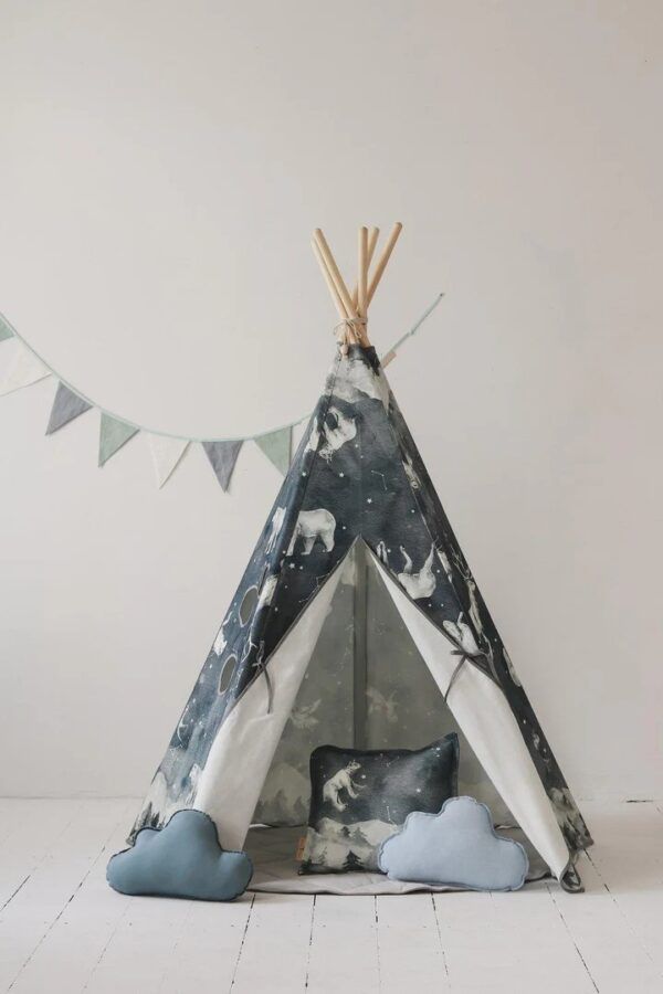 Tipi-Zelt - Nachthimmel – Bild 5