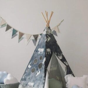 Teepee Tent - Night Sky