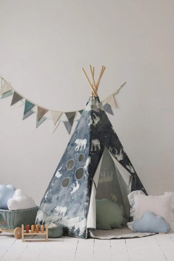 Tipi-Zelt - Nachthimmel