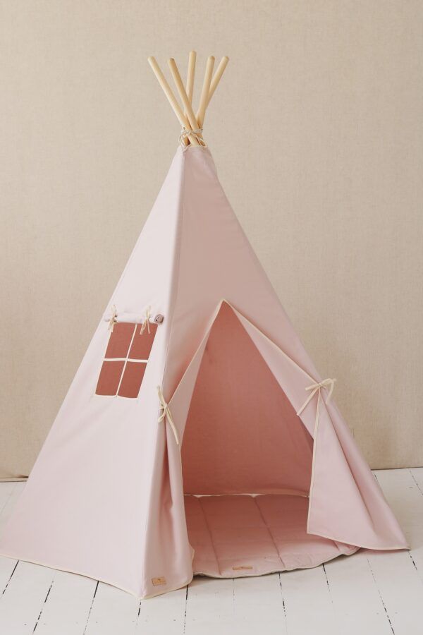 Tipi-Zelt-Pink – Bild 6