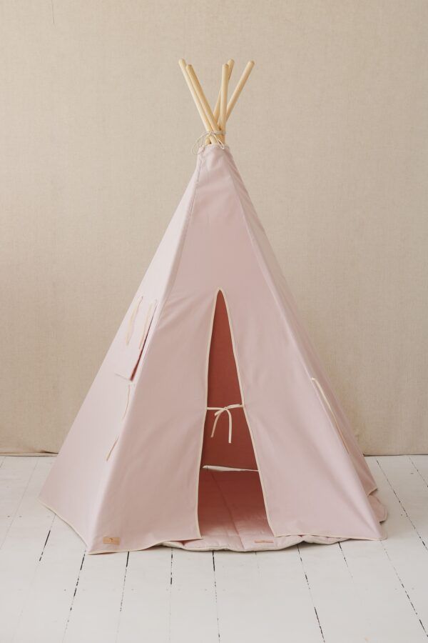 Tipi-Zelt-Pink – Bild 3