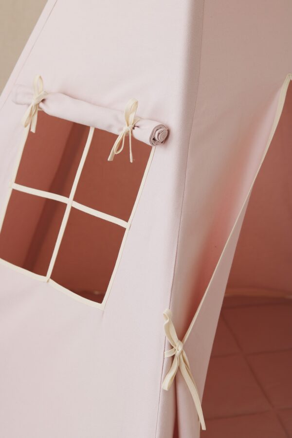 Tipi-Zelt-Pink – Bild 5