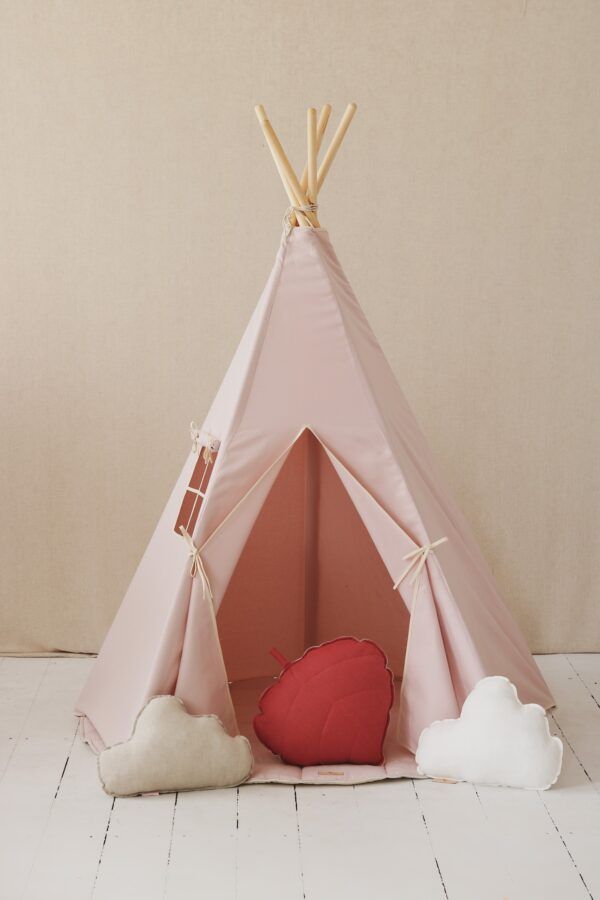 Tipi-Zelt-Pink – Bild 4