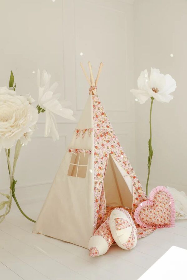 Teepee Tent - Spring Garden - Image 2