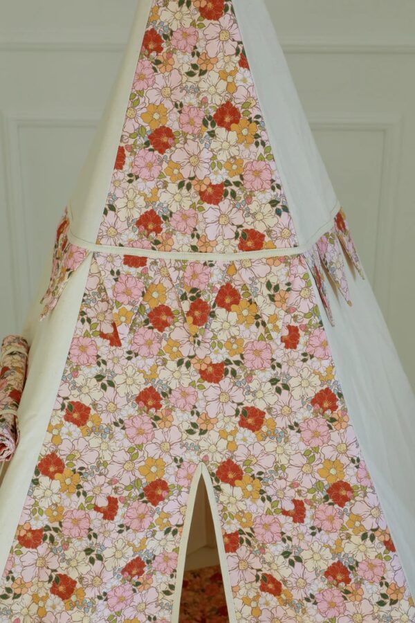 Teepee Tent - Spring Garden - Image 4