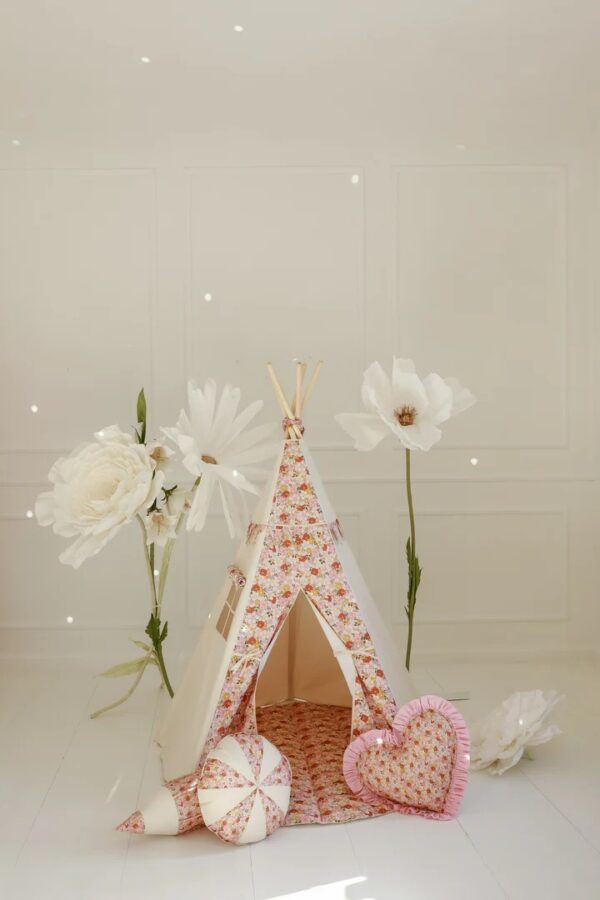 Teepee Tent - Spring Garden - Image 3