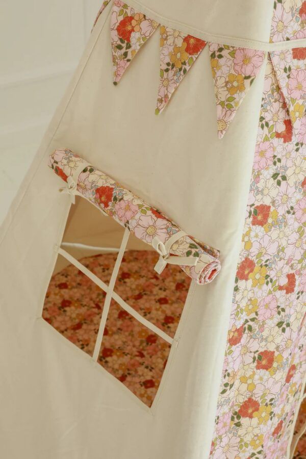 Teepee Tent - Spring Garden - Image 7
