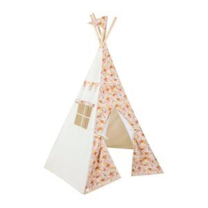 Tipi-Zelt-Frühlingsgarten