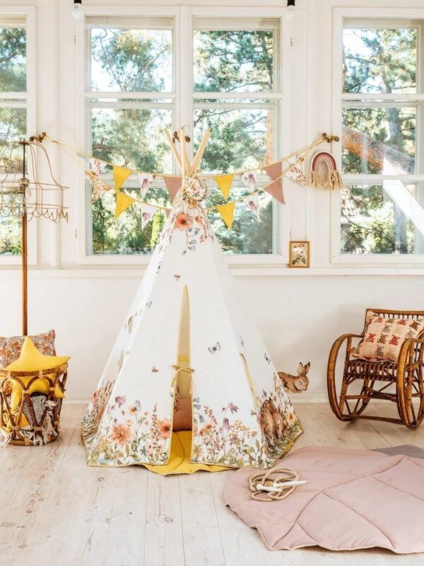 Teepee Tent - Wildflowers - Image 5