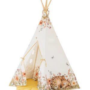 Teepee Tent - Wildflowers