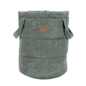 Toy Storage Basket for Kids – Olive Green