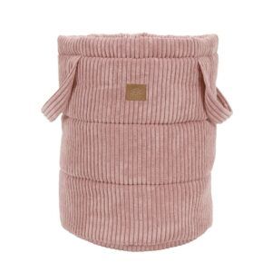 Toy Storage Basket for Kids – Powder Pink