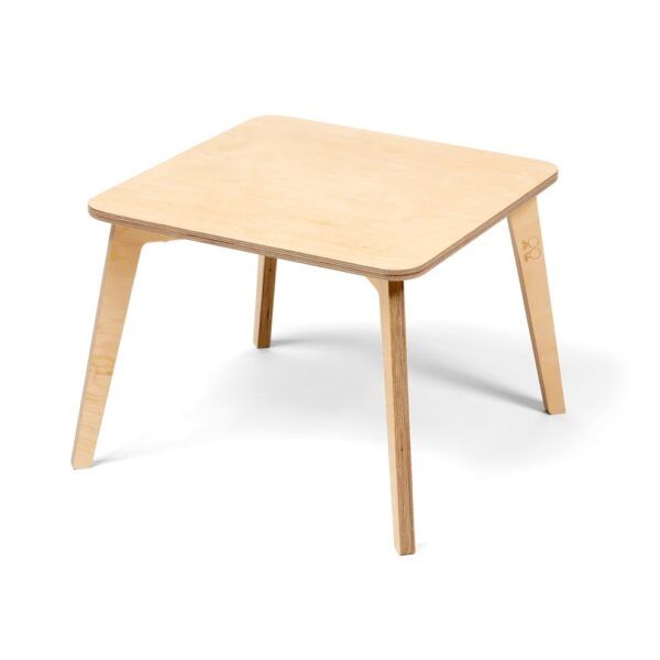 TULLA - Height-extendable Kids Table - Natural Wood - Image 3