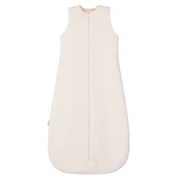 Baby Sleeping Bag 2.5 TOG – White, 6–24 Months