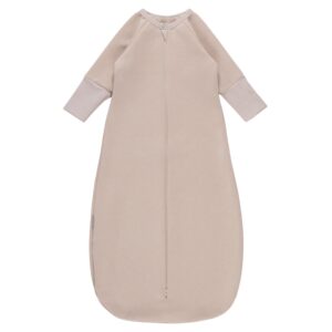 Baby Swaddle and Sleeping Bag 1.0 TOG – Beige, 6–24 Months
